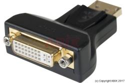 Connectique Audio/Vidéo - GENERIQUE - Adaptateur monobloc DisplayPort vers DVI-D