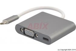 Connectique Audio/Vidéo - GENERIQUE - Adaptateur USB 3.1 type-C vers VGA