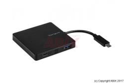 Connectique Audio/Vidéo - TARGUS - Concentrateur Targus USB-C vers 3 ports USB-A