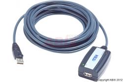 Connectique Informatique - ATEN - Rallonge amplifiée USB 2.0 - 5m