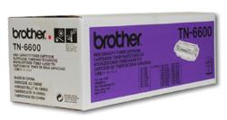 Conso imprimantes - BROTHER - Toner Noir - TN-6600