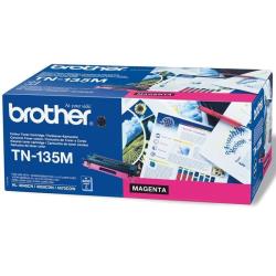 Conso imprimantes - BROTHER - Toner Magenta - TN-135M