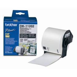 Conso imprimantes - BROTHER - Etiquettes adresses - DK11202