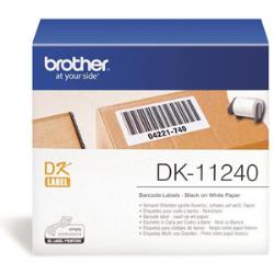 Conso imprimantes - BROTHER - Etiquettes code à barres - DK11240