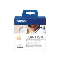 Conso imprimantes - BROTHER - Etiquettes - DK11218