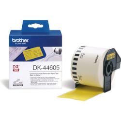 Conso imprimantes - BROTHER - Etiquettes adhésives enlevables - DK44605