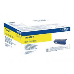 Conso imprimantes - BROTHER - TN426Y - Toner Jaune/6500 pages