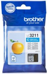 Cartouche d'encre Brother LC3211 Cyan