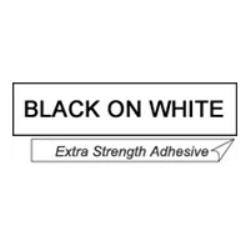 Conso imprimantes - BROTHER - TZeS251 - Noir sur blanc