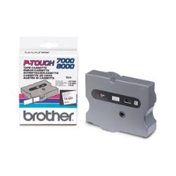 Conso imprimantes - BROTHER - TX251 - Noir sur blanc