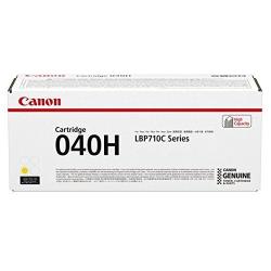 Conso imprimantes - CANON - 040H - Toner Jaune / 10000 pages