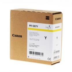 Conso imprimantes - CANON - PFI-307 Y - Jaune / 330 ml