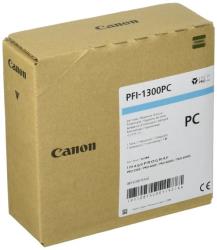 Conso imprimantes - CANON - PFI-1300 PC - Photo cyan / 330 ml