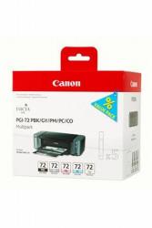 Conso imprimantes - CANON - PGI-72 PBK/GY/PM/PC/CO Multipack