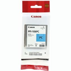 Conso imprimantes - CANON - PFI-106 Cyan/ 130 ml