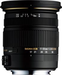 Objectif pour Reflex Sigma 17-50mm f/2.8 EX DC OS HSM Nikon