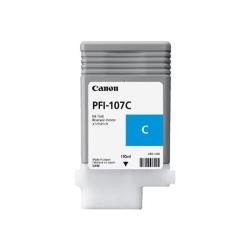 Conso imprimantes - CANON - PFI-107 C - Cyan