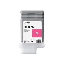 Conso imprimantes - CANON - PFI-107 M - Magenta