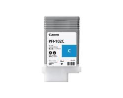 Conso imprimantes - CANON - Cartouche d'encre Cyan - PFI 102