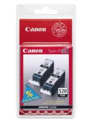 Cartouche d'encre Canon PGI520 (2 cartouches noires)
