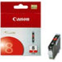 Conso imprimantes - CANON - Cartouche d'encre Rouge - CLI 8R
