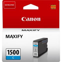 Conso imprimantes - CANON - PGI-1500 - Cyan/ 4.5 ml