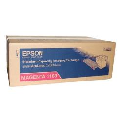 Conso imprimantes - EPSON - Toner Magenta - C13S051163
