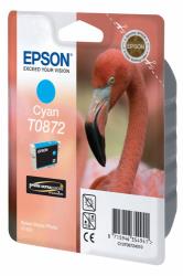 Conso imprimantes - EPSON - Série Flamant Rose - Cyan - T0872