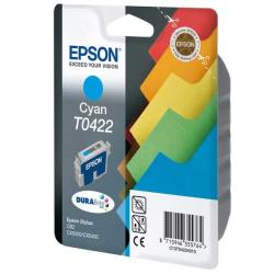 Conso imprimantes - EPSON - Série Intercalaires - Cyan pigmenté - T0422