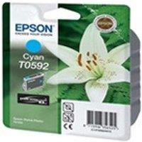 Conso imprimantes - EPSON - Série Lys - Cyan - T0592