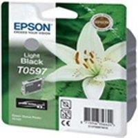 Conso imprimantes - EPSON - Série Lys - Gris - T0597