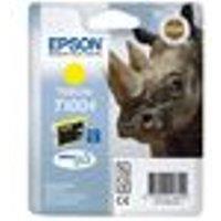 Conso imprimantes - EPSON - Série Rhinocéros - Jaune - T1004