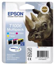 Conso imprimantes - EPSON - Série Rhinocéros - Multipack - T1006