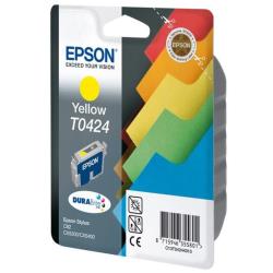 Conso imprimantes - EPSON - Série Intercalaires - Jaune - T0424