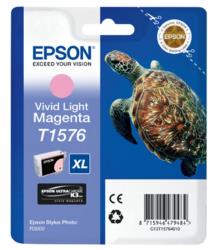 Conso imprimantes - EPSON - Série Tortue - Magenta clair - T1576