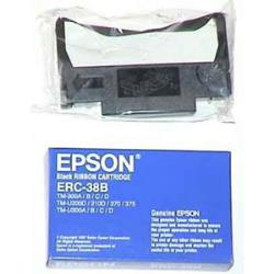Conso imprimantes - EPSON - Ruban d'impression Noir - ERC 38B
