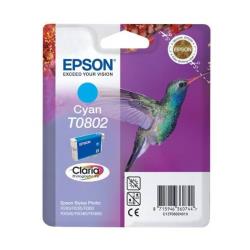 Conso imprimantes - EPSON - Série Colibri - Cyan - T0802