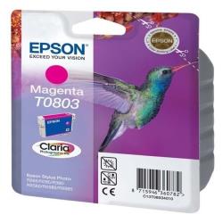 Conso imprimantes - EPSON - Série Colibri - Magenta - T0803