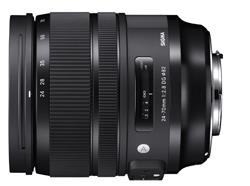 Objectif pour Reflex Sigma 24-70mm F2.8 DG OS HSM   Art Canon