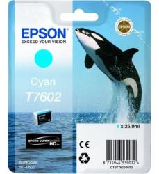 Conso imprimantes - EPSON - Série Orque - Cyan / T7602