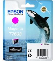 Conso imprimantes - EPSON - Série Orque - Magenta / T7603