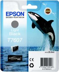 Cartouche d'encre Epson T7607 noir clair Orque