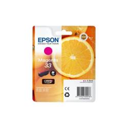 Conso imprimantes - EPSON - Série Orange - Magenta / N°33 / 300 pages
