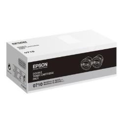 Conso imprimantes - EPSON - Cartouche de Toner Noir - C13S050710