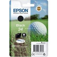 Conso imprimantes - EPSON - Série Balle de golf noir- N°34/350 pages