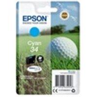 Conso imprimantes - EPSON - Série Balle de golf cyan - N°34/300 pages