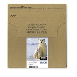 Conso imprimantes - EPSON - 26 Série Ours polaire Easy Mail Pack - Multipack
