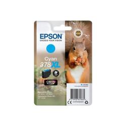 Conso imprimantes - EPSON - 378XL - Série Ecureuil Cyan/ 830 pages