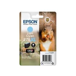 Conso imprimantes - EPSON - 378XL - Série Ecureuil Cyan clair/ 830 pages