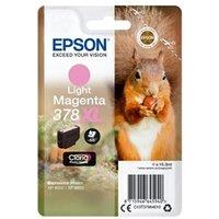 Conso imprimantes - EPSON - 378XL - Série Ecureuil Magenta clair/ 830 pages